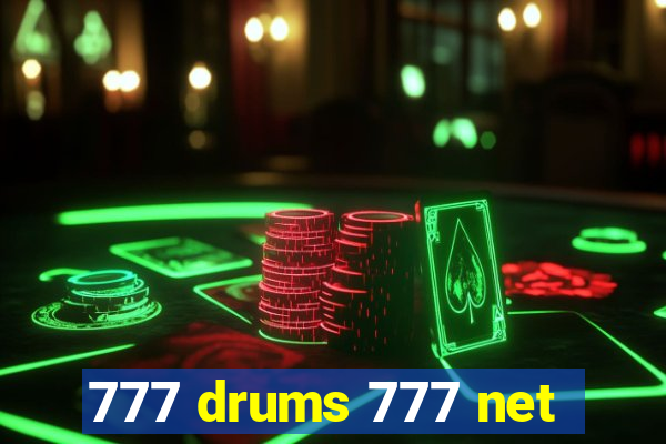 777 drums 777 net